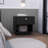 1 Drawer Nightstand, Open Lower Shelf, Secure Storage