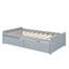 Solution de lit compact avec tiroirs de rangement coulissants-112478508