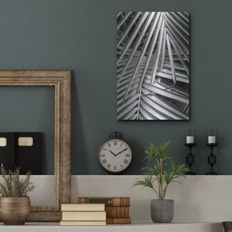"Cycad, Michigan 80" par Monte Nagler, H 16 po x l 12 po
