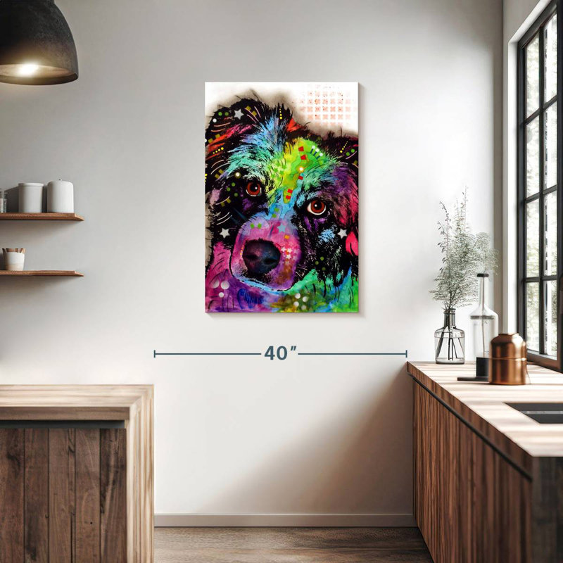 Brampt Aussie, 36" H x 24" W
