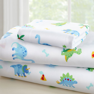 Ensemble de draps pour lit simple Wildkin