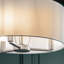 Katrina 3 - Light Matt Nickel Drum Pendant