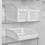 Laaibah 3 Piece Fridge Bin Set