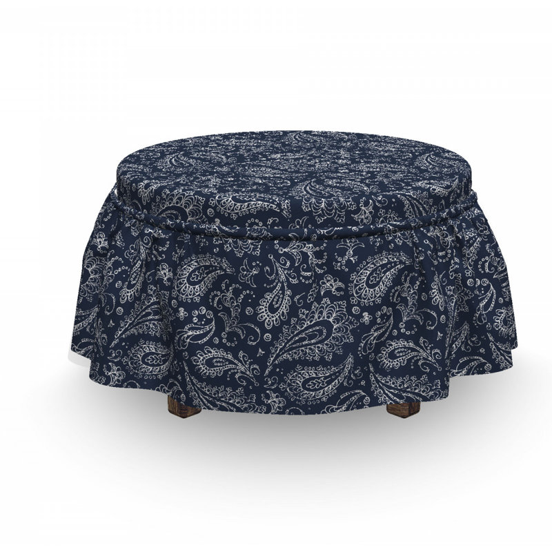 Ottoman Slipcover