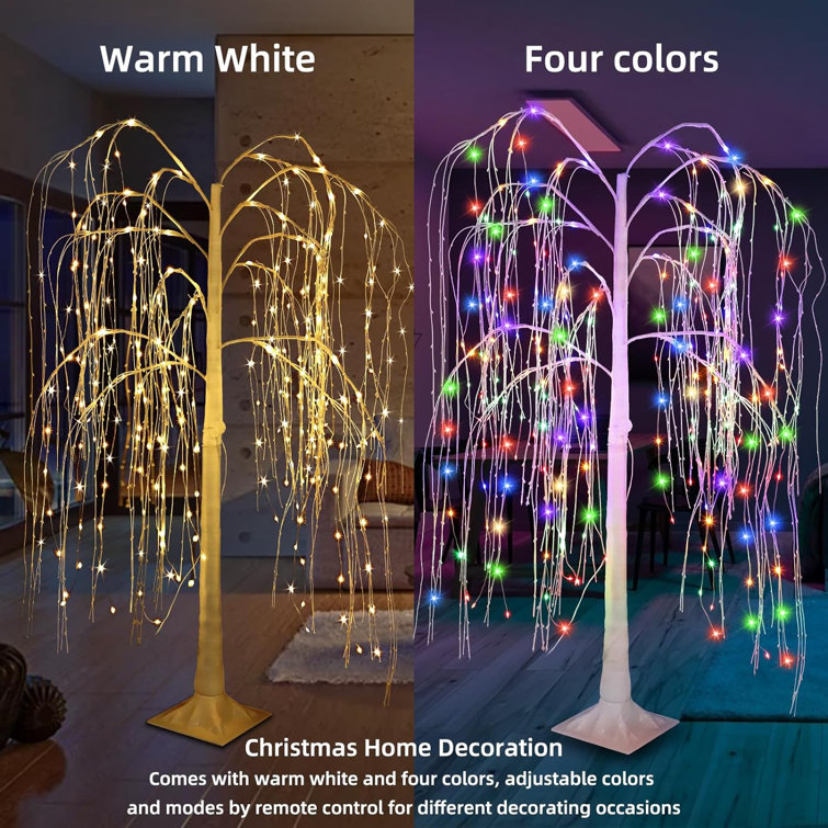 https://assets.wfcdn.com/im/16899877/resize-h755-w755%5Ecompr-r85/2585/258529366/Lighted+Willow+Tree%2C+5.5FT+256+Leds+LED+Weeping+Willow+Tree+Warm+White%26Multicolor+Light+With+10Modes+Timer%2C+Artificial+Christmas+Tree+Light+For+Indoor+Outdoor+Home+Holiday+Party+Decoration.jpg