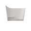 Baignoire profonde autoportante Fslefay