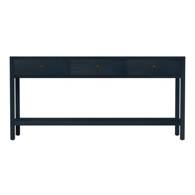Lark 3 Drawer 65" Console Table