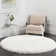 Handmade Tufted Ivory Area Rug