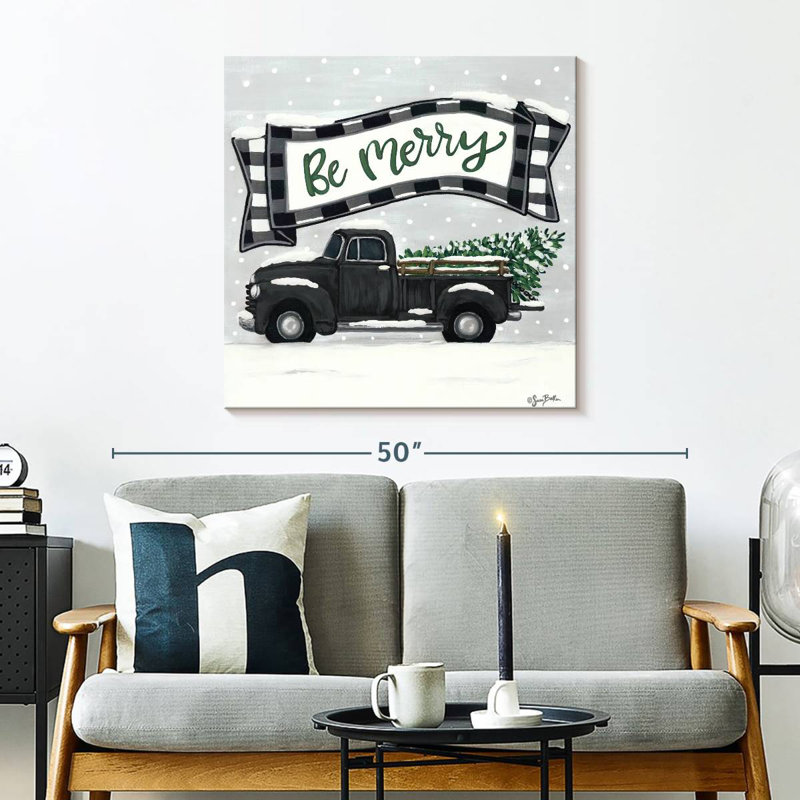 Camion Lelend Be Merry, H 30 po x l 30 po