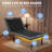Adjustable Bed Frame, Adjustable Bed Base with Wireless Remote and 1 USB Port, Head & Foot Incline, Electric Bed Frame with 4 Height Options-1825580775