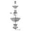Barcelona Floor Fountain-1321324135