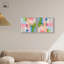 «Dynamic Brushwork Set», toile Dopamine par Art Remedy-112497623-111785249