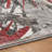 Premium Machine Washable Dream Shag ADS77 Tropical Rug-1820106770-1820106774