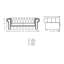 Aaron 2 Seater Velvet Sofa-124236250-124236253