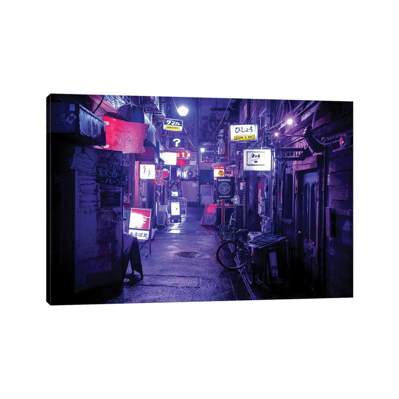 Overnight by Philippe Hugonnard - Wrapped Canvas Gallery-Wrapped Canvas Giclée, 20.32cm H x 30.48cm W