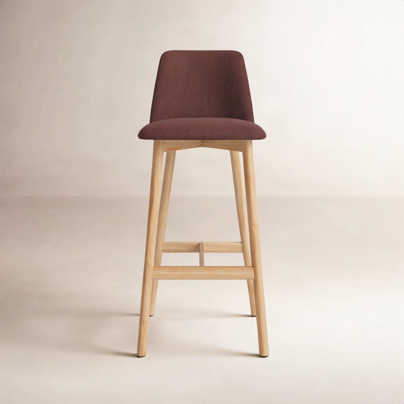 Tabouret de bar Chip White - Camp Tomato, Camp Tomate, Chêne blanc, Tabouret de bar (siège d'une hauteur de 40 po)