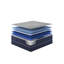 Matelas en mousse avec mémoire de gel et technologie de changement de phase à soulagement optimal pour un sommeil réparateur