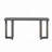 Geometric Design Console Table With Solid Pine Legs-658135799-658135798
