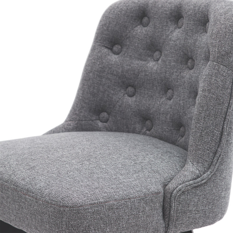Swivel Stool, Gray, Counter Stool (26” Seat Height)