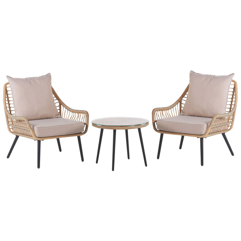 Outdoor Cushion Cover Set LAURETO, Beige