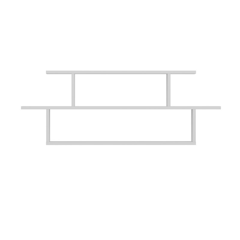 Raluca Floating Shelf, White