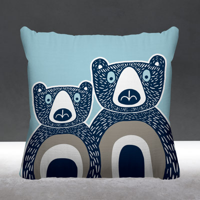 Berney Reversible Throw Pillow