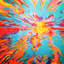 Neon Sunset Print by MarSullivan-1042703427