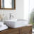 Tikamoon Alexi 14.57'' Ceramic Rectangular Bathroom Sink