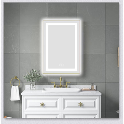 Miroir de salle de bain DEL