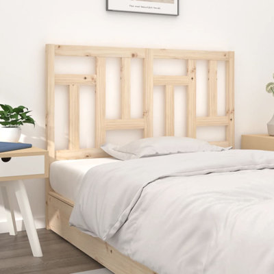 Jamae Solid Wood Headboard