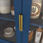 Grande armoire d'exposition avec rangement-2051333018