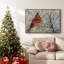 «Cardinal in Snow II», toile tendue avec châssis-930263145-930263147