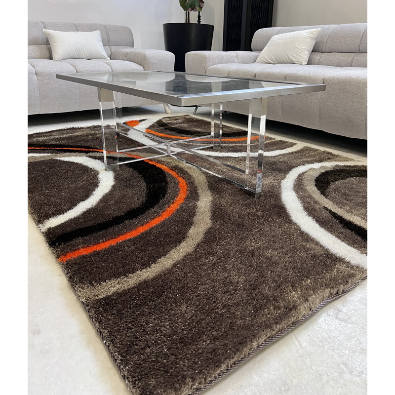 Naveen Abstract Indoor Rug, Rectangle 7'6" x 10'3"