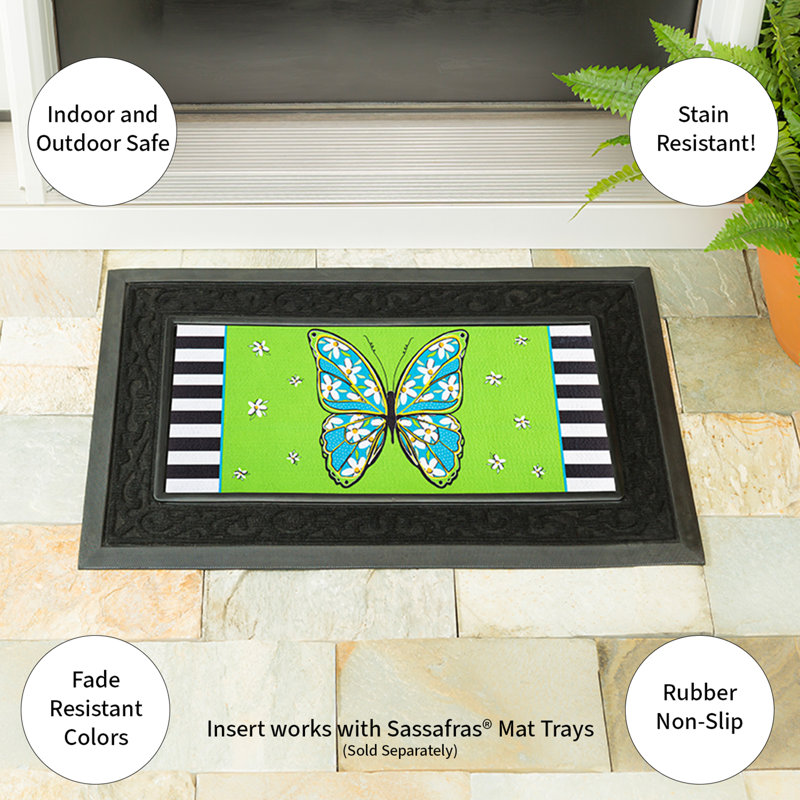 Tapis de porte floral Sassafras