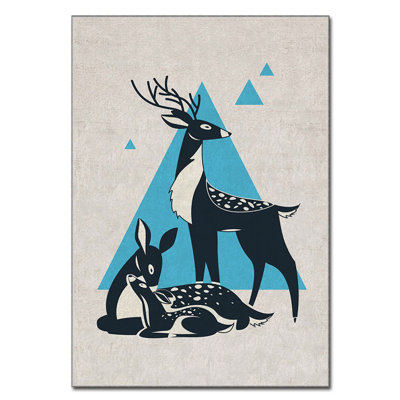Luxurious Velvet Area Rug, 2.6 x 4.6 Feet, 100% Polyester, 740 g/m² | Non-Slip Felt Dot Underside, Laminated Sponge for Comfort | Easy Machine Washable | Modern Digital Print Design, Perfect for Any Room