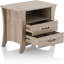 Table de chevet 2 tiroirs Bellda-88893886