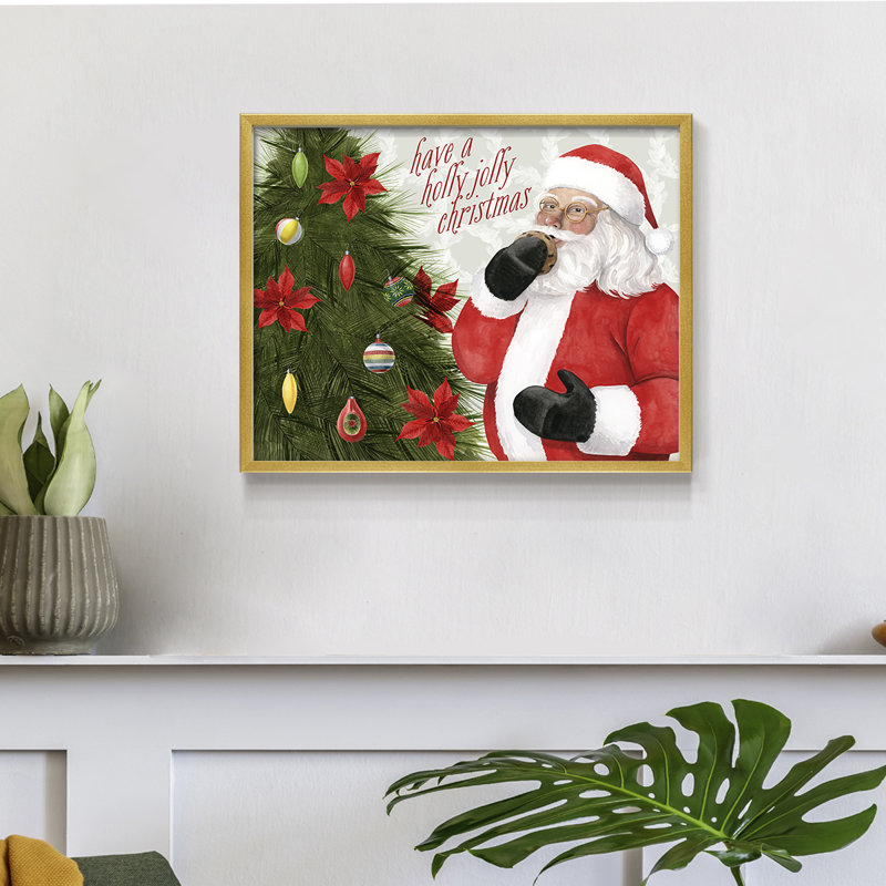 Arose Such a Clatter Collection A -Framed Print - Restickable