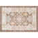 Camilla Traditional Oriental Navy Polyester Area Rug