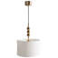 Russo 1 - Light Brass Novelty Pendant