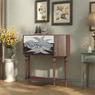 33.5in Multi-functional Sideboard Cabinet