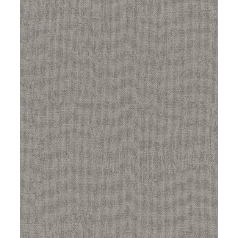 Loudoun Textured Weave Matte Non-pasted 10.05' x 53" Wallpaper Roll, Taupe