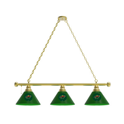 Luminaire suspendu 3 lumières NHL