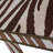 Zebra Console Table
