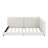 Full Size Upholstered Platform Bed With USB-902440504-902440505