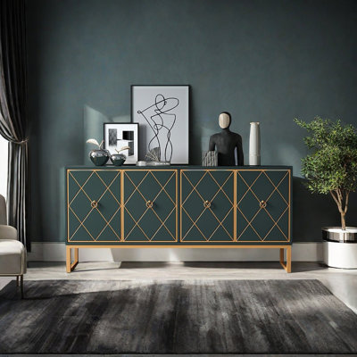 Buffet simple moderne et luxueux