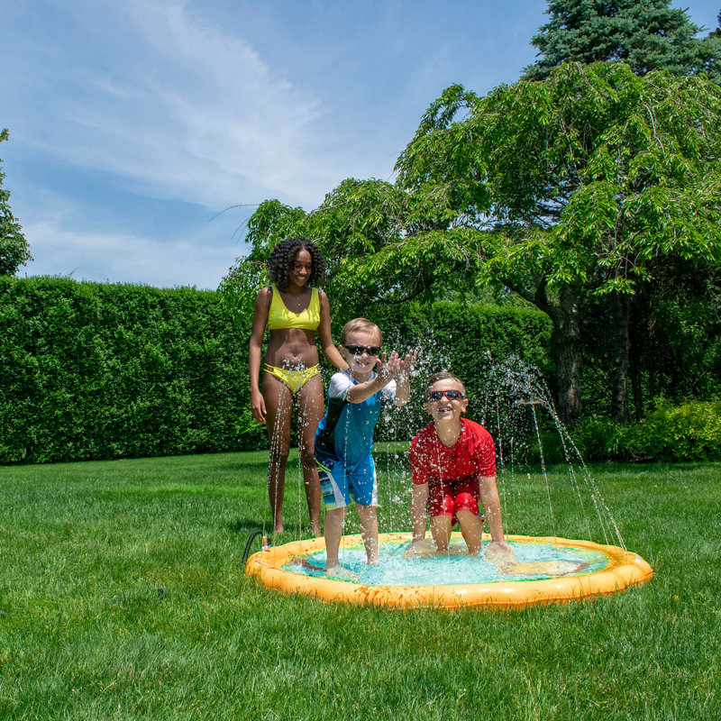 Tapis gonflable pour enfants 60 "Sprinkler