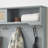 Clothes Hanger Hall Tree Storage Bench Shoe Rack For Entryway-209483995
