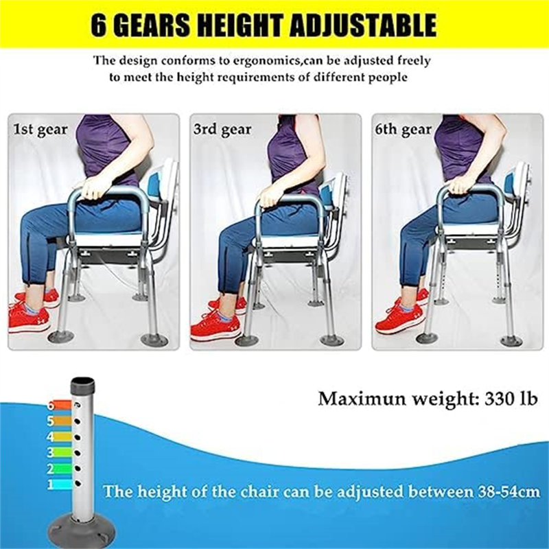 U-Shaped Shower Seat