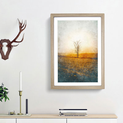 Summer Tree - Framed Print