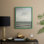 «Vintage Nautical Print III», reproduction encadrée - bois massif